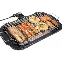 Portable Household Smokeless Barbecue Grill Pan